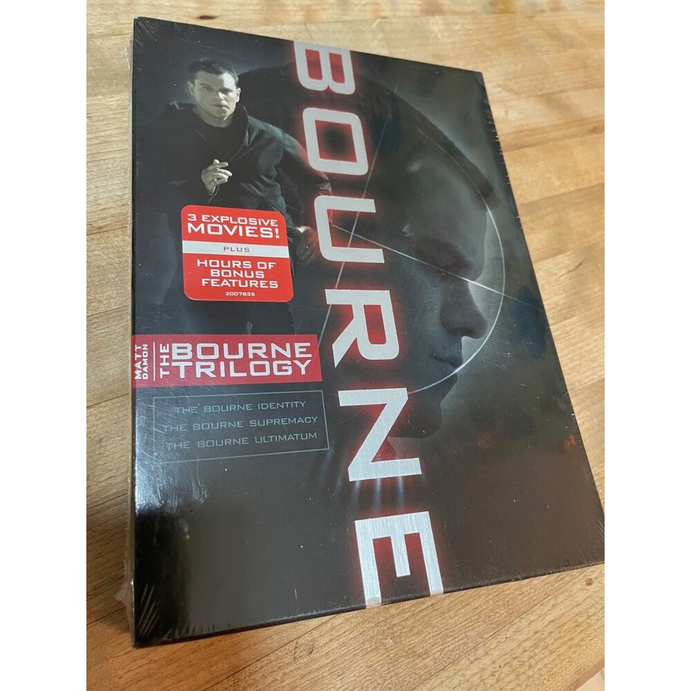 The Bourne Trilogy (DVD) Three Bourne movies